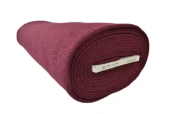 Sweat Melange - Bordeaux/Black
