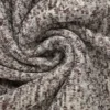 Sweat Melange - Brown/White