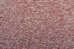 Sweat Melange - Dark Red/White