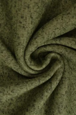 Sweat Melange - Moss Green/Dark Green