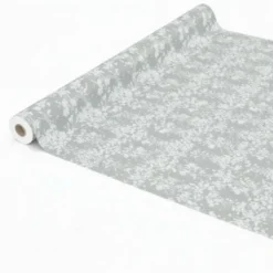Tafelzeil - Chelsea Flowers on Grey