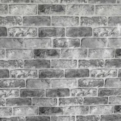 Tafelzeil - Dark Grey Bricks