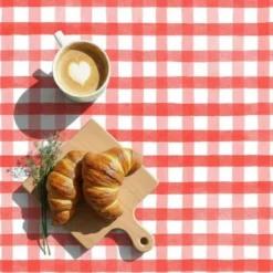 Tafelzeil - Picknick - Rood