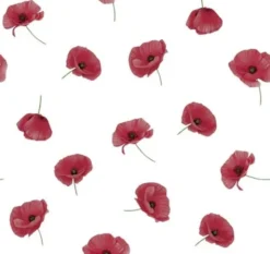 Tafelzeil - Poppy Flowers