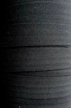 Taille Elastiek 60 mm - Zwart