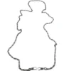 Tasketting - 120cm - Antracite Silver