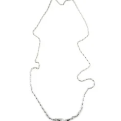 Tasketting - 120cm - Silver