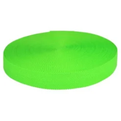 Tassenband - Extra Sterk - 535 Neon Groen 32mm