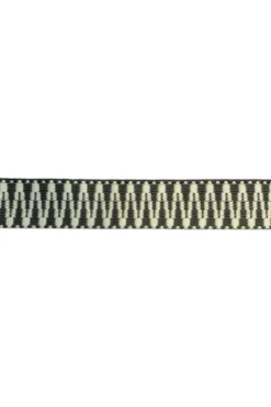 Tassenband Off White/Black - 38 mm