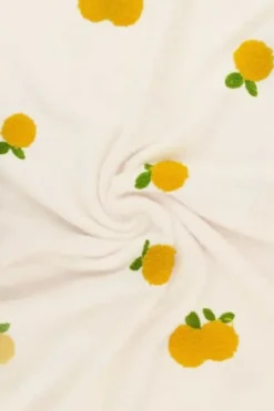 Teddy Badstof - Lemons on Off-White