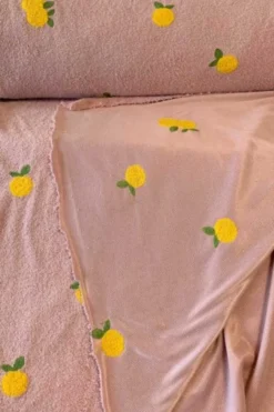 Teddy Badstof - Lemons on Old Pink