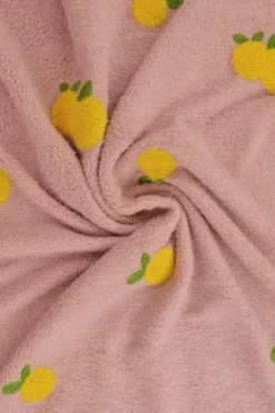 Teddy Badstof - Lemons on Old Pink