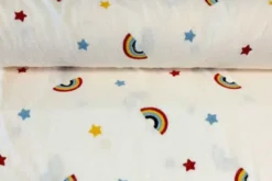 Teddy Badstof - Rainbows on Off White
