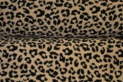 Teddy Borg Leopard - Camel/Black