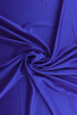 Tricotvoering - Kobalt Blauw