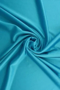 Tricotvoering - Petrol Blauw