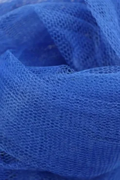 Tule Kobalt Blauw - 15