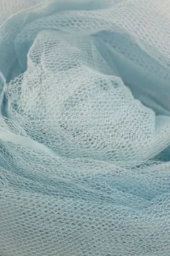 Tule Licht Blauw - 05