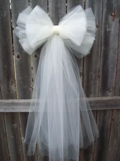 Tule Licht Blauw - 05
