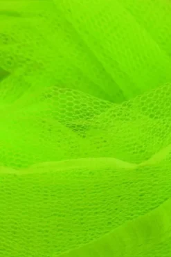 Tule Neon Groen - 16