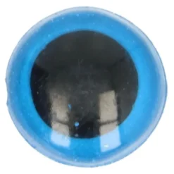 Veiligheidsogen Blauw - 22mm