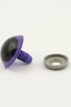Veiligheidsogen Blauw - 12mm