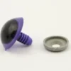 Veiligheidsogen Geel - 22mm