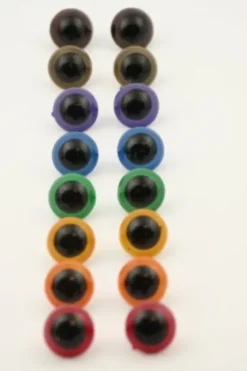 Veiligheidsogen Oranje - 12mm