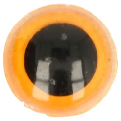 Veiligheidsogen Oranje - 12mm