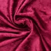 Velours De Panne - Bordeaux - 77
