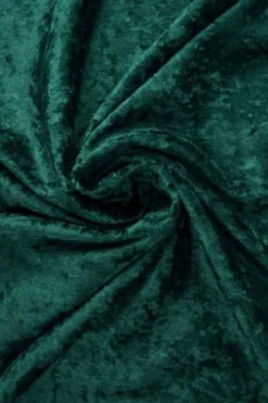 Velours De Panne - Dark Green - 32