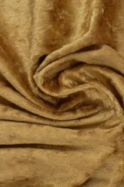Velours De Panne - Dark Ocher - 44