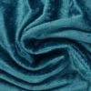 Velours De Panne - Dark Petrol - 46