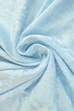 Velours De Panne - Light Blue - 05