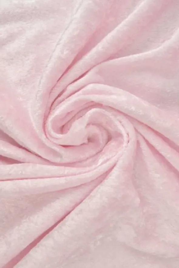 Velours De Panne - Light Pink - 04