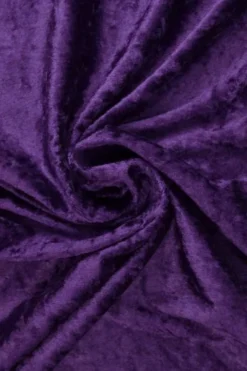 Velours De Panne - Purple - 08