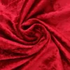 Velours De Panne - Red - 01