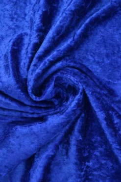 Velours De Panne - Royal Blue - 28