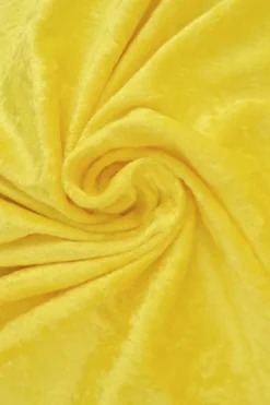 Velours De Panne - Yellow - 07