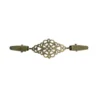 Vest-/Noorse Sluiting - Barok Brons
