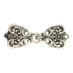 Vest-/Noorse Sluiting - Barok Flower