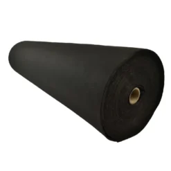 Vilt 1mm - 03 - Zwart
