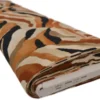 Viscose - Artistic Lines - Earth Tones