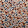 Viscose - Autumn Flowerfield - Beige/Blue