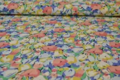 Viscose - Blooming on Mint