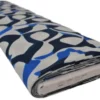 Viscose - Blue/Navy Graphic