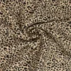 Viscose - Cheetah on Soft Beige