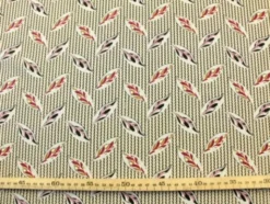 Viscose - Feathers Go Down Beige