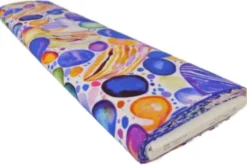 Viscose - Gemstones Purple/Blue