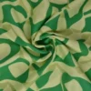 Viscose - Green/Lime Graphic